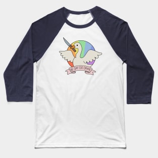 Be Gay Do Crime - Goose Baseball T-Shirt